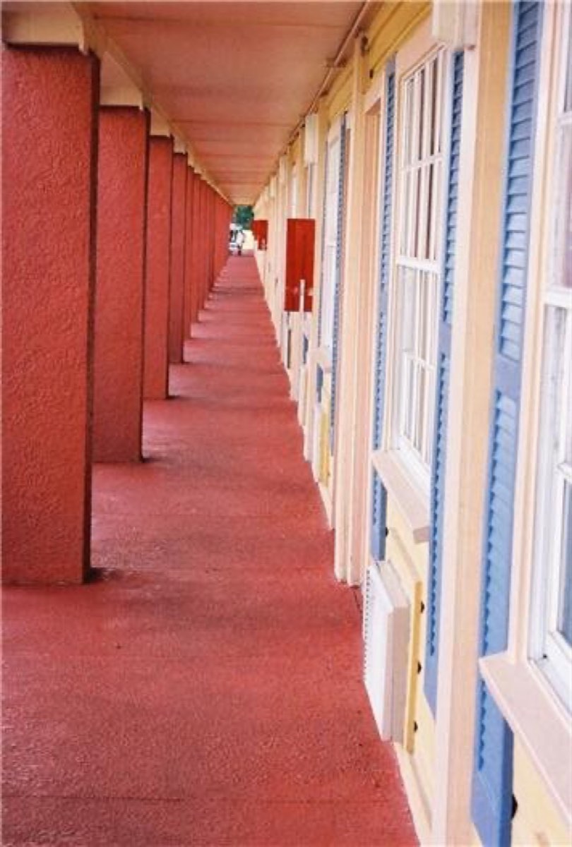 Commercial property concrete work